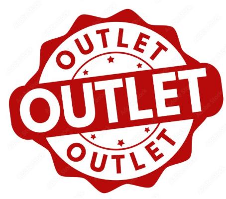 OUTLET RESTMENGEN