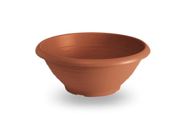 Pflanzschale Campana D35cm terracotta D35 H14cm