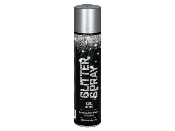 Spray Flitter silber 400ml   400ml