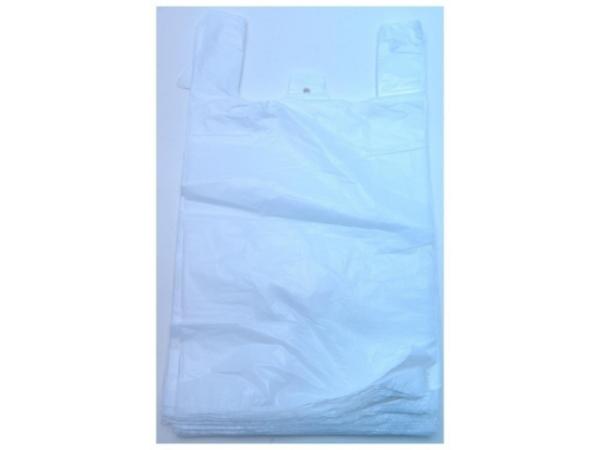 Tragetasche Jumbo 30x18X55cm weiss 