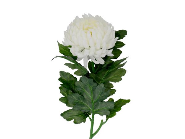 Chrysantheme Deko x1 D17 L76cm