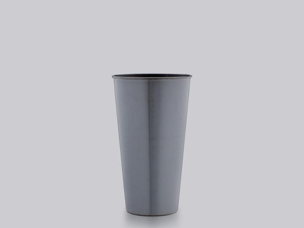Vase Kunststoff Daily Use finish Lack Emaille D9,5-15 H24cm
