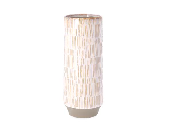 Vase Bamboo Stoneware
!! Aktionsartikel- Kein Umtausch / Rückgabe möglich !! D14,2 H36