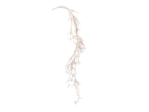 Zweig/Hänger Rhipsalis glitter L128cm