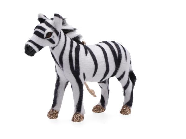 Zebra stehend   B13 T4 H10cm
