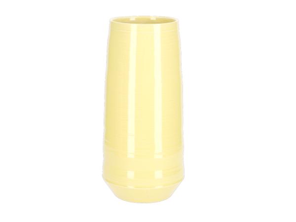 Vase PHARO glasiert D13,2 H28cm