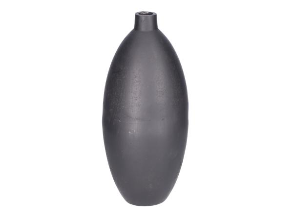 Vase Oliv Aluguss Deko D13 H25cm