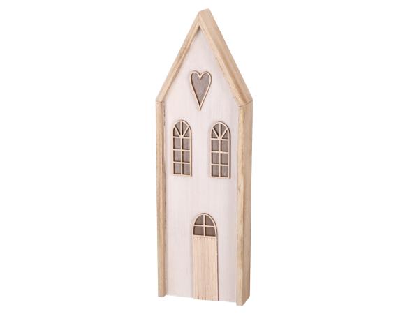 Haus Holz z Stellen B12 T4 H38,5cm