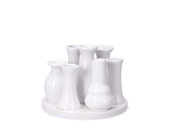 Kombinationsvase Keramik x7 D14 H10cm