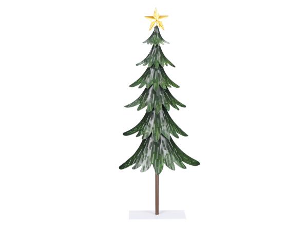 Christbaum Metall z Stellen B28 H62cm