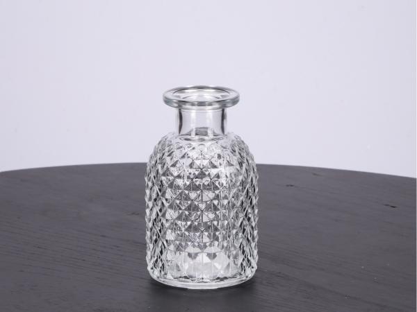 Tischvase Glas Diamond D(4)5 H9,5cm