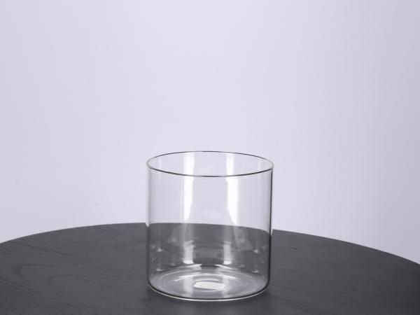 Glas Zylinder hotcut 