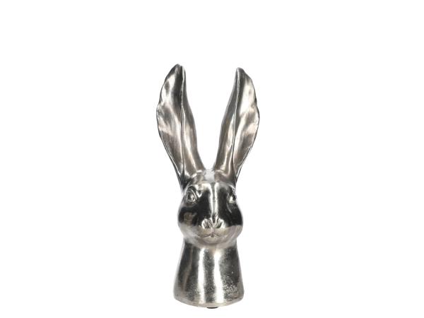 Hase Büste Polyresin B13,5 L12 H28,5 cm