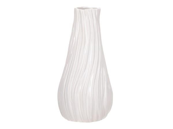 Tischvase Adele Porzellan glasiert D8,6 H18cm