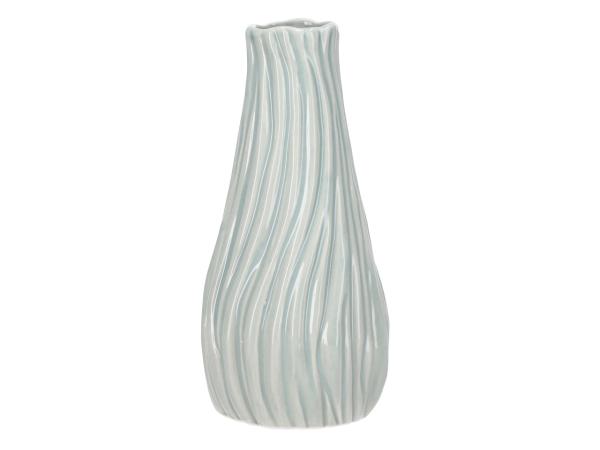 Tischvase Adele Porzellan glasiert D8,6 H18cm