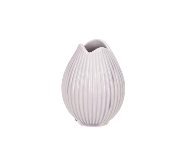 Tischvase Mignon Porzellan glasiert D4,5 H5,3cm