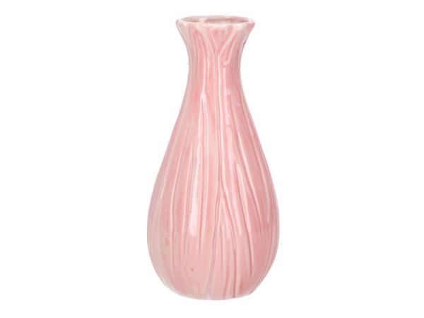 Tischvase Goccio Porzellan glasiert D8 H18cm