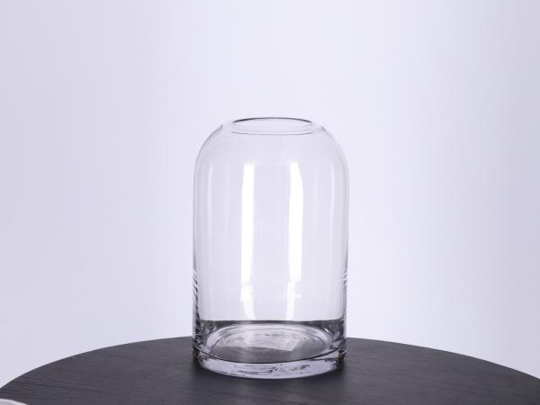 Vase Glas Jala D8/14 H21,5cm