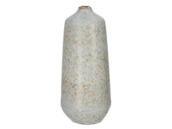 Vase oneflower Keramik marmoriert D20 H47cm