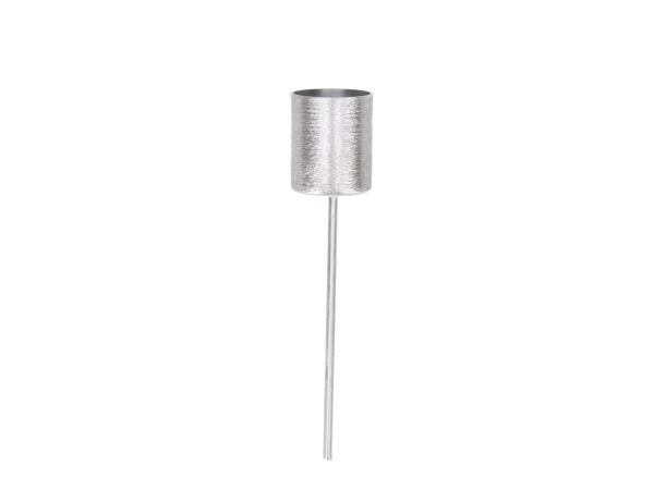 Stick Kerzenhalter Metall f Stabkerze D2,5cm D2,5 L10cm