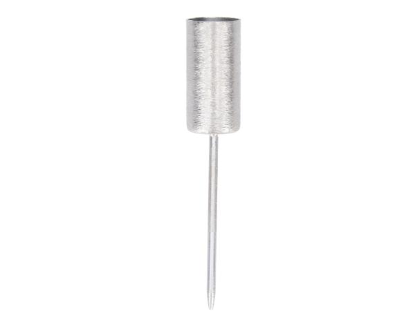 Stick Kerzenhalter Metall f Stabkerze D2,5cm D2,5 H3cm