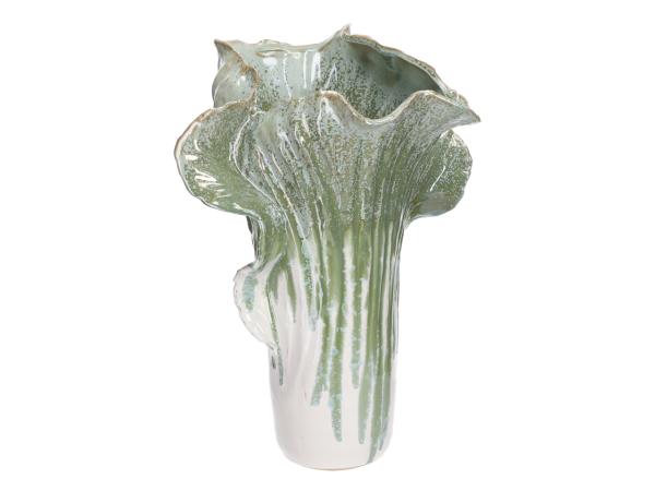 Vase Brascia Porzellan verlaufsglasur B38T36 H51cm