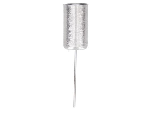 Stick Kerzenhalter Metall f Stabkerze D3,5cm H14cm