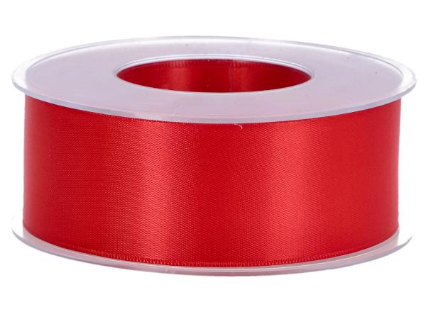 Band Satin 40mm 25mr rot 40mm 25mr