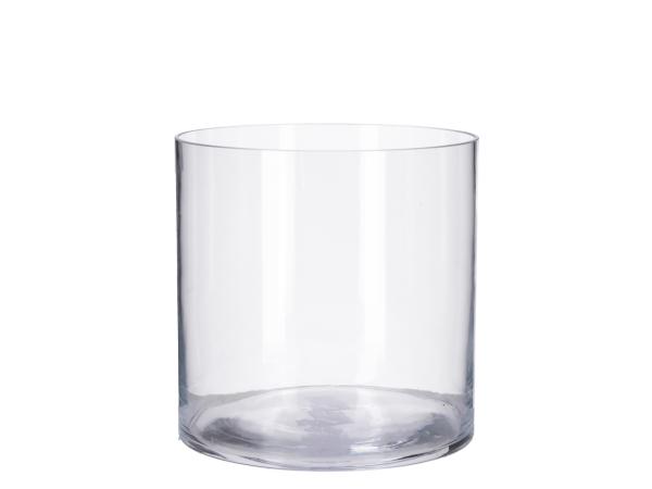 Zylinder Glas D25 H25cm  Cold Cut D25 H25cm