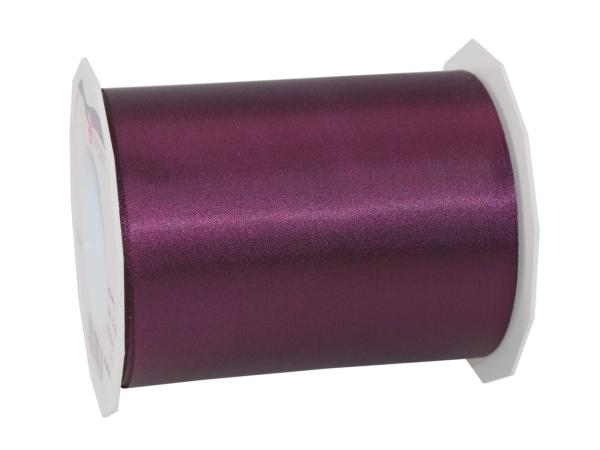 Band Adria Satin 112mm 25mr aubergine   112mm 25mr