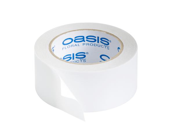 OASIS® Double-FIX Clear, doppelseitiges Klebeband transparent 50mm 25mr