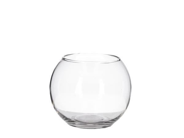Glas Kugel 'Bubble Ball' D9,5 H7cm 