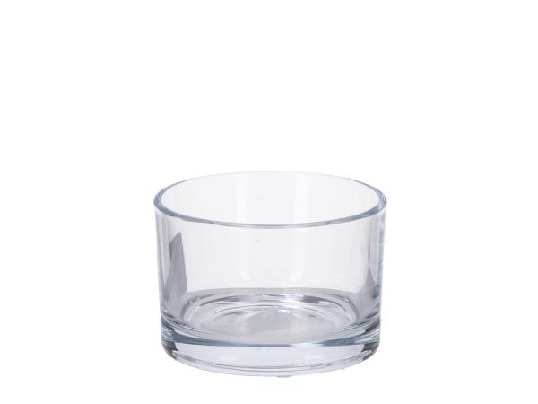Steckschälchen Glas (für Maxi-Teelichte) H5,5 D8,2cm H5,5 D8,2cm