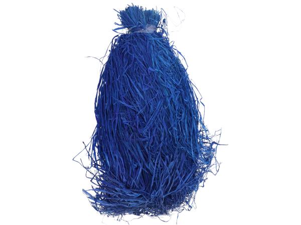 Raffia Bast ca. 500gr blau  500gr