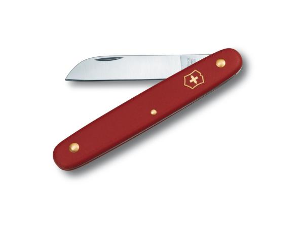 Klappmesser/Floristenmesser Victorinox rot L16cm