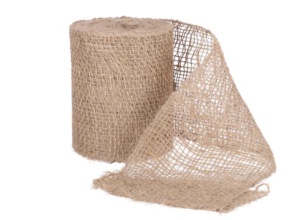 Band Jute Wickelstreifen 15cm 25mr 15cm 25mr