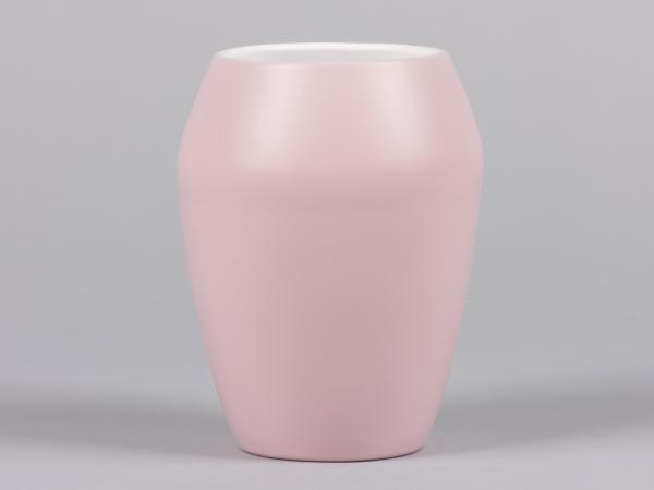 Vase 651 H20cm rosa hell   H20 D11,5(15)cm