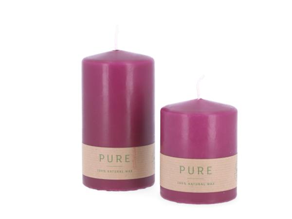 Stumpen Pure H130 D70 erika Safe Candle ca. 70Std Brenndauer
!! Aktionsartikel- Kein Umtausch / Rückgabe möglich !! D7 H13cm