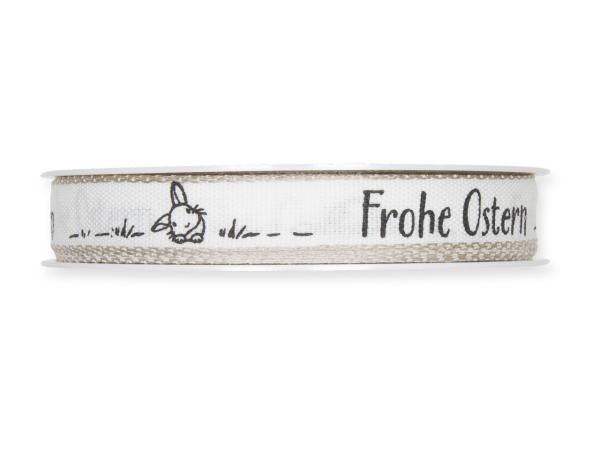 Band Frohe Ostern 15mm 20mr 15mm 20mr