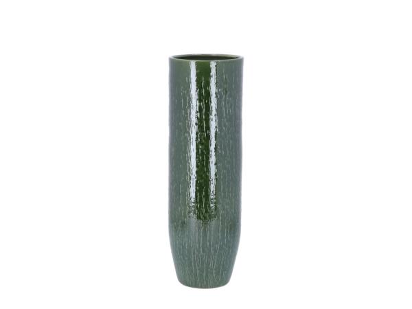 Vase Bamboo H70cm grün glanz handgetöpfert
!! Aktionsartikel- Kein Umtausch / Rückgabe möglich !! D22 H70cm