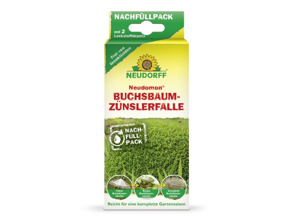 Neudorff Neudomon Buchsbaumzünsler-Falle Nachfüllpack 