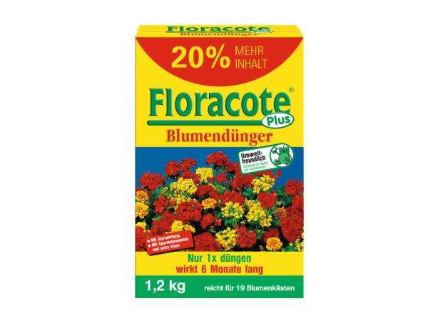 Compo Floracote Plus Blumendünger 1,2kg 1,2kg