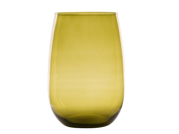 Vase Windlicht bauchig D27,5 H40cm mundgeblasen D27,5 H40cm