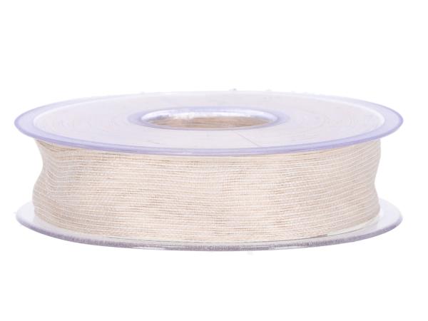 Band Organza feine Streifen 25mm 20mr  