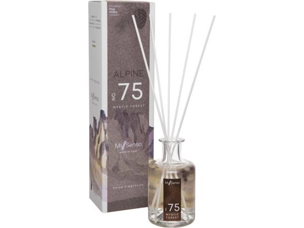 Raumduft No 75 Alpine Mystic Forest m Stäbchen 200ml
 200ml