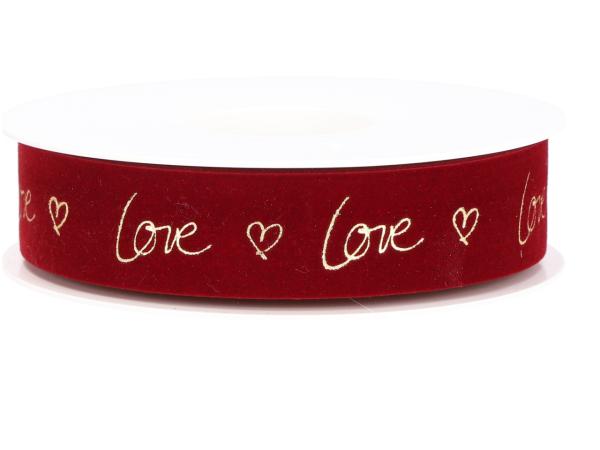 Band Love m Herzen 25mm 18mr 25mm 18mr